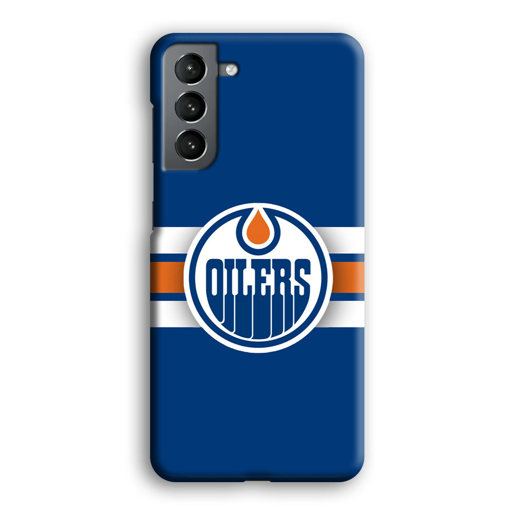 Hockey Edmonton Oilers NHL 001 Samsung Galaxy S21 Plus Case-Phone Case-3D Case-Altracase