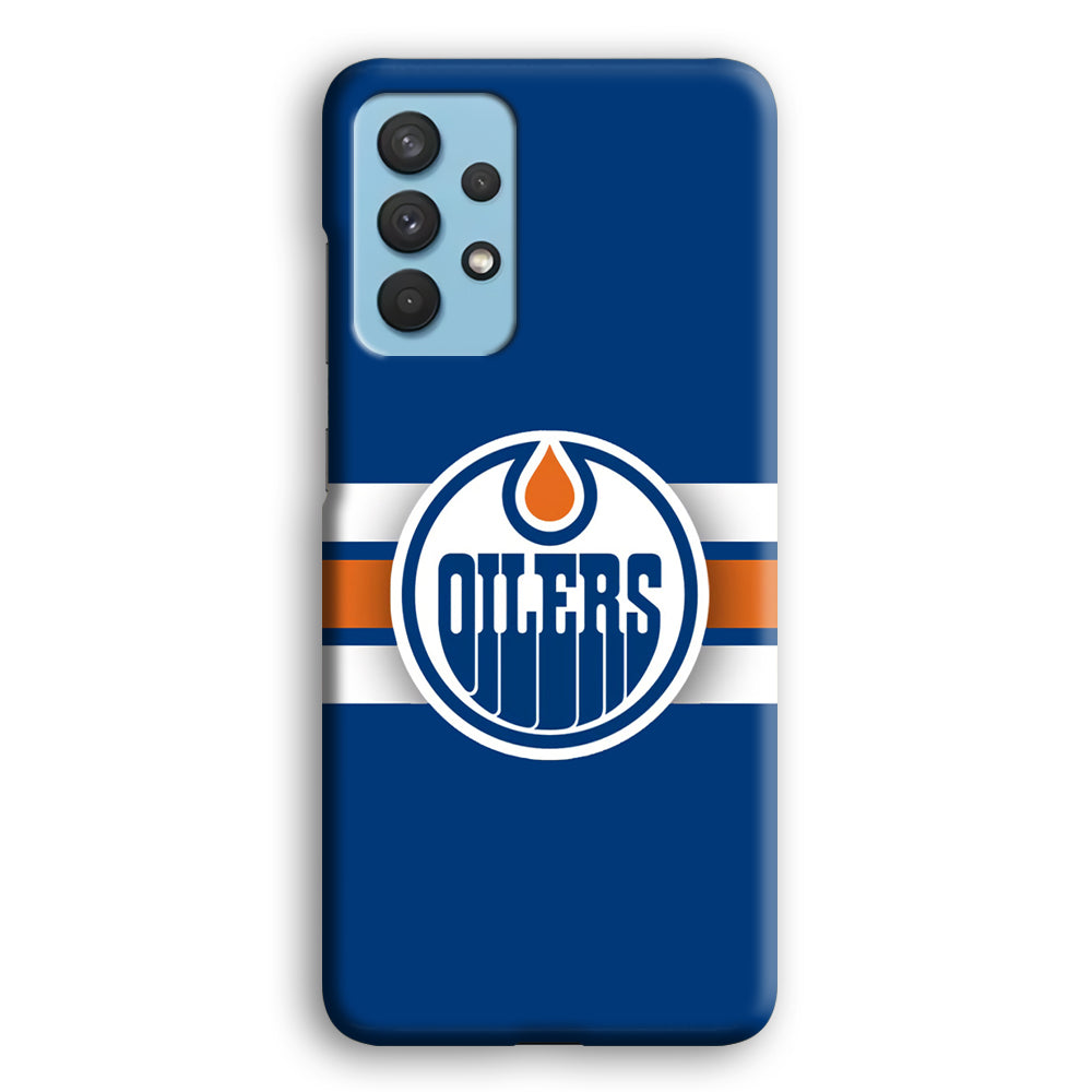 Hockey Edmonton Oilers NHL 001 Samsung Galaxy A32 Case-Phone Case-3D Case-Altracase