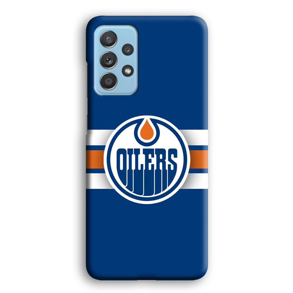 Hockey Edmonton Oilers NHL 001 Samsung Galaxy A72 Case-Phone Case-3D Case-Altracase
