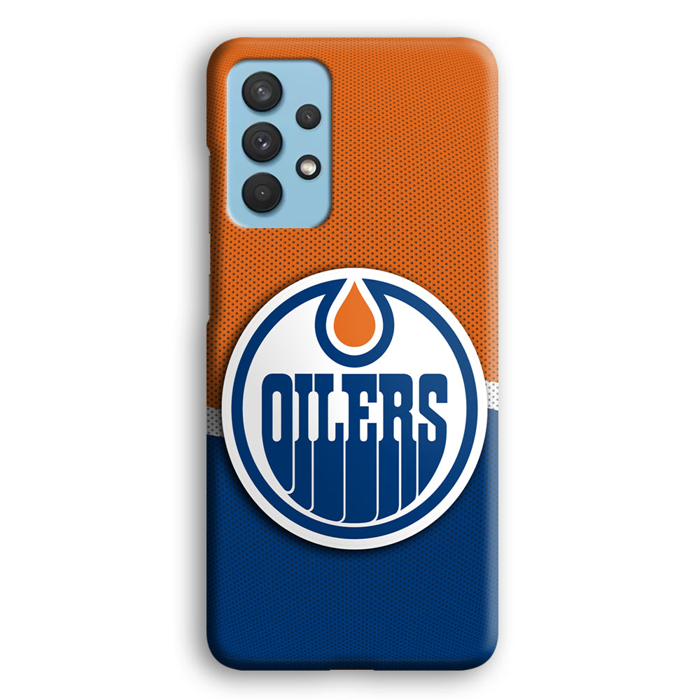 Hockey Edmonton Oilers NHL 002 Samsung Galaxy A32 Case-Phone Case-3D Case-Altracase