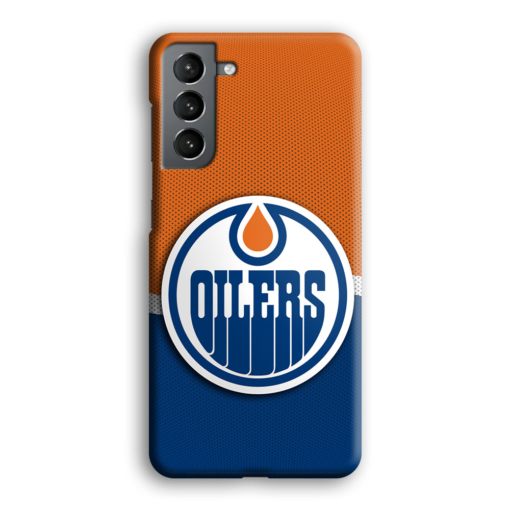 Hockey Edmonton Oilers NHL 002 Samsung Galaxy S21 Plus Case-Phone Case-3D Case-Altracase