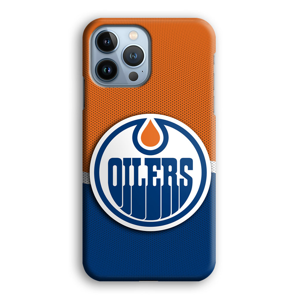 Hockey Edmonton Oilers NHL 002 iPhone 15 Pro Max Case-Phone Case-3D Case-Altracase