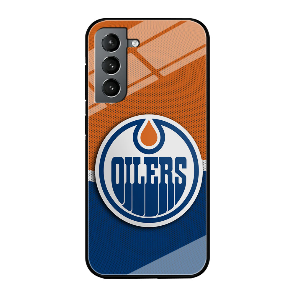 Hockey Edmonton Oilers NHL 002 Samsung Galaxy S21 Plus Case-Phone Case-Tempered Glass Case-Altracase