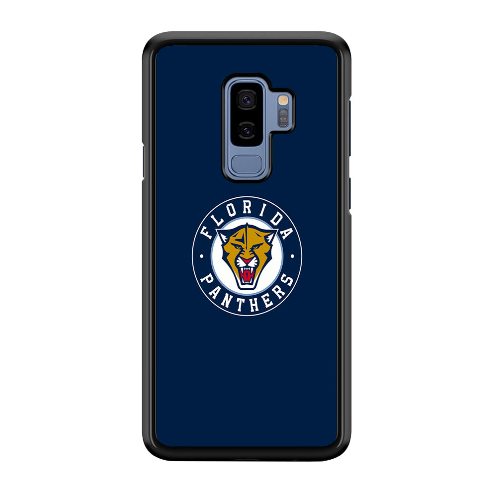 Hockey Florida Panthers NHL 001 Samsung Galaxy S9 Plus Case-Phone Case-Rubber Black (2D Case)-Altracase