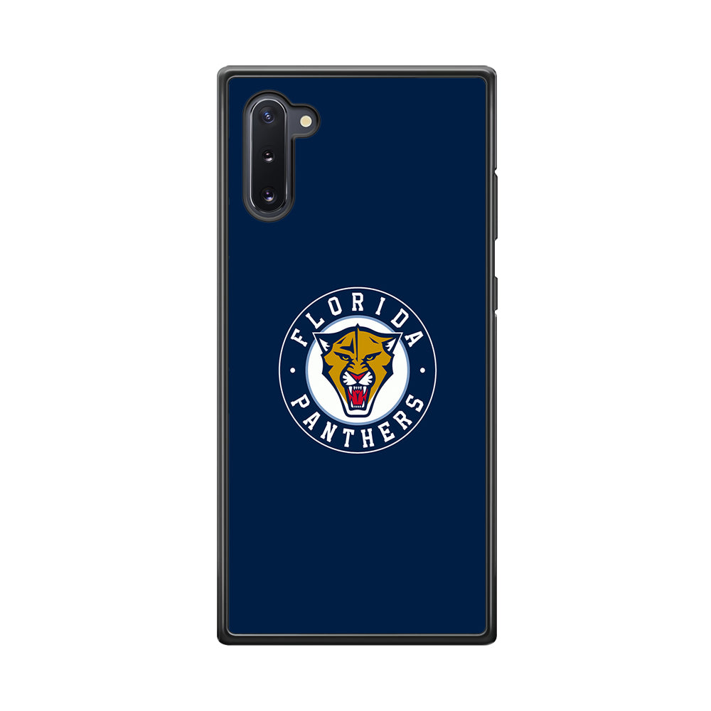 Hockey Florida Panthers NHL 001 Samsung Galaxy Note 10 Case-Phone Case-Tempered Glass Case-Altracase