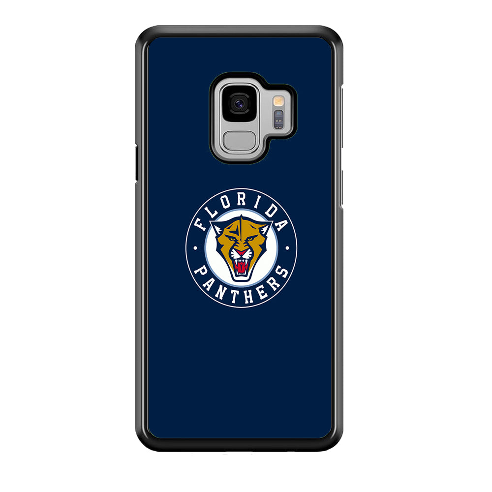 Hockey Florida Panthers NHL 001 Samsung Galaxy S9 Case-Phone Case-Rubber Black (2D Case)-Altracase