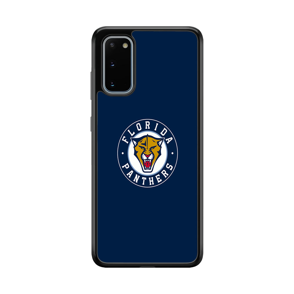 Hockey Florida Panthers NHL 001 Samsung Galaxy S20 Case-Phone Case-Tempered Glass Case-Altracase