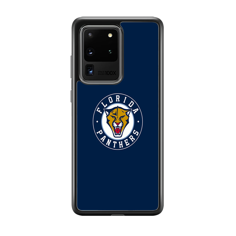 Hockey Florida Panthers NHL 001 Samsung Galaxy S20 Ultra Case-Phone Case-Tempered Glass Case-Altracase