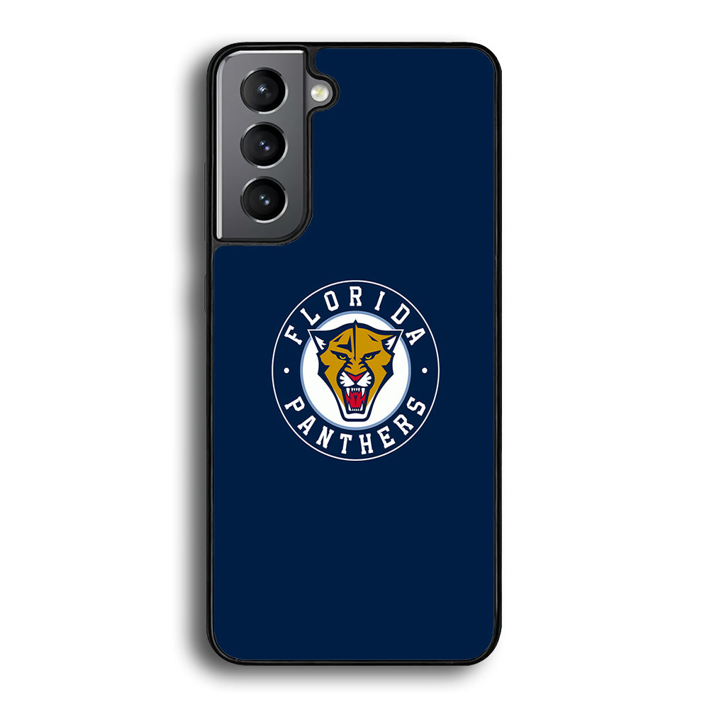 Hockey Florida Panthers NHL 001 Samsung Galaxy S21 Plus Case-Phone Case-Rubber Black (2D Case)-Altracase
