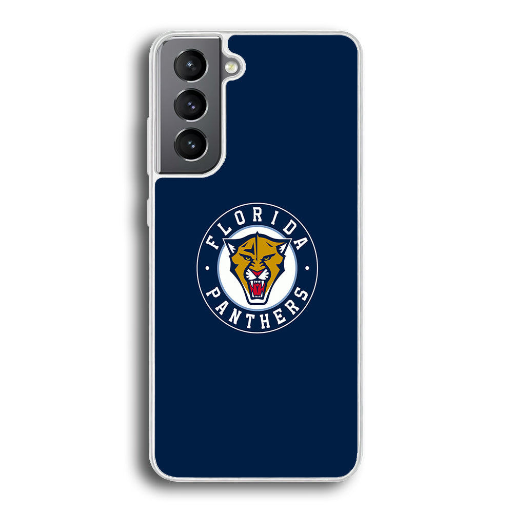 Hockey Florida Panthers NHL 001 Samsung Galaxy S21 Plus Case-Phone Case-Rubber White (2D Case)-Altracase