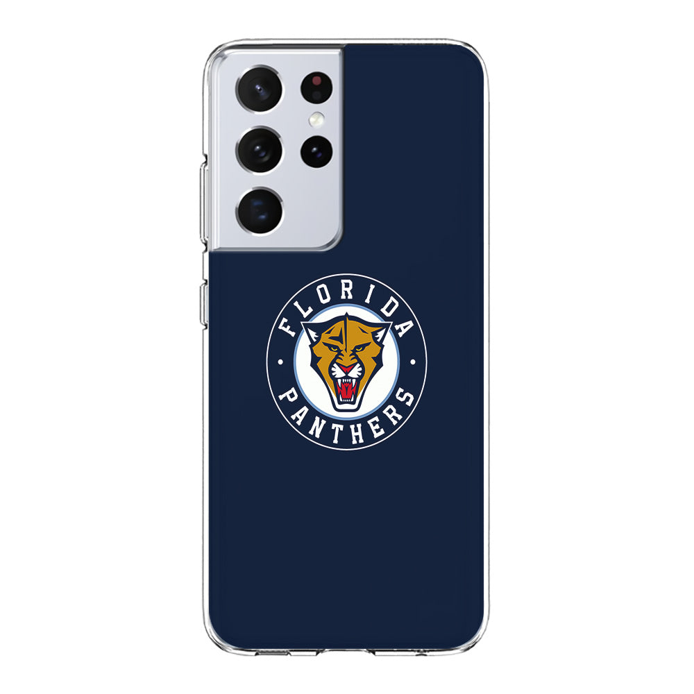 Hockey Florida Panthers NHL 001 Samsung Galaxy S23 Ultra Case-Phone Case-Clear Soft Case-Altracase