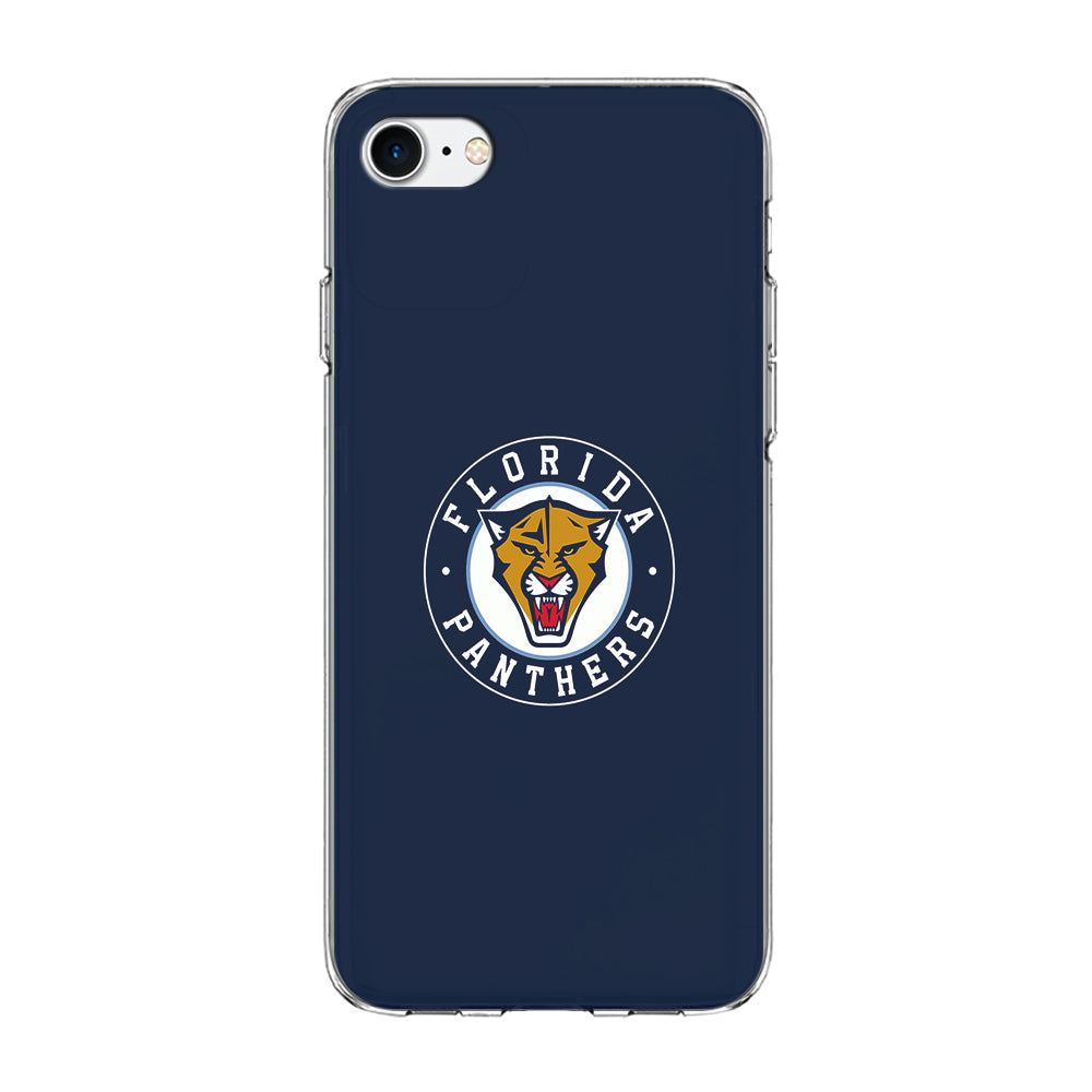 Hockey Florida Panthers NHL 001 iPhone SE 2020 Case-Phone Case-Clear Soft Case-Altracase