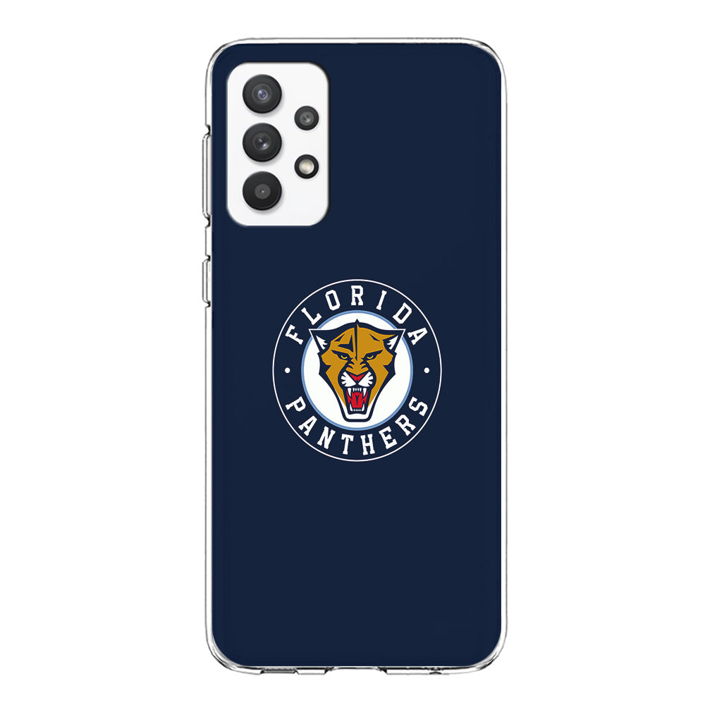 Hockey Florida Panthers NHL 001 Samsung Galaxy A32 Case-Phone Case-Clear Soft Case-Altracase