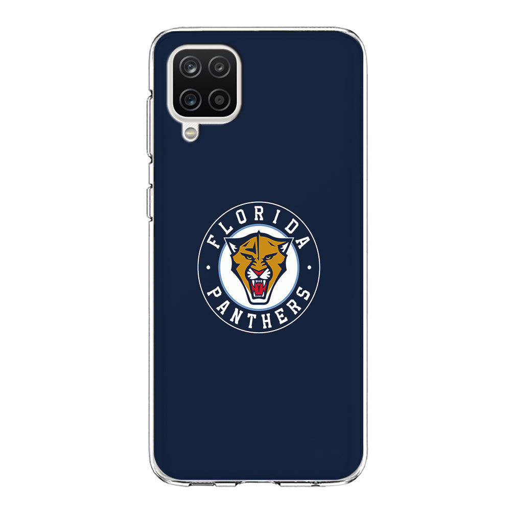 Hockey Florida Panthers NHL 001 Samsung Galaxy A12 Case-Phone Case-Clear Soft Case-Altracase