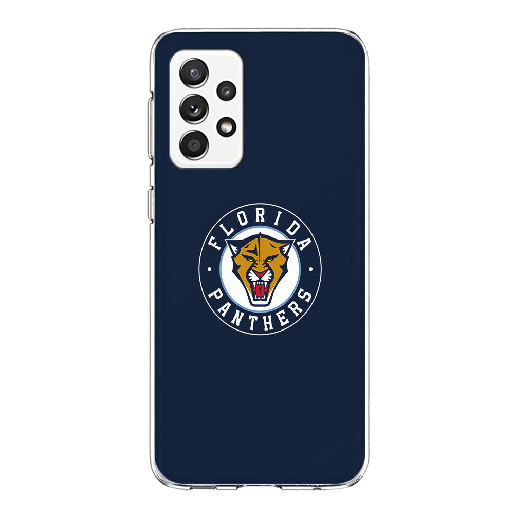 Hockey Florida Panthers NHL 001 Samsung Galaxy A72 Case-Phone Case-Clear Soft Case-Altracase