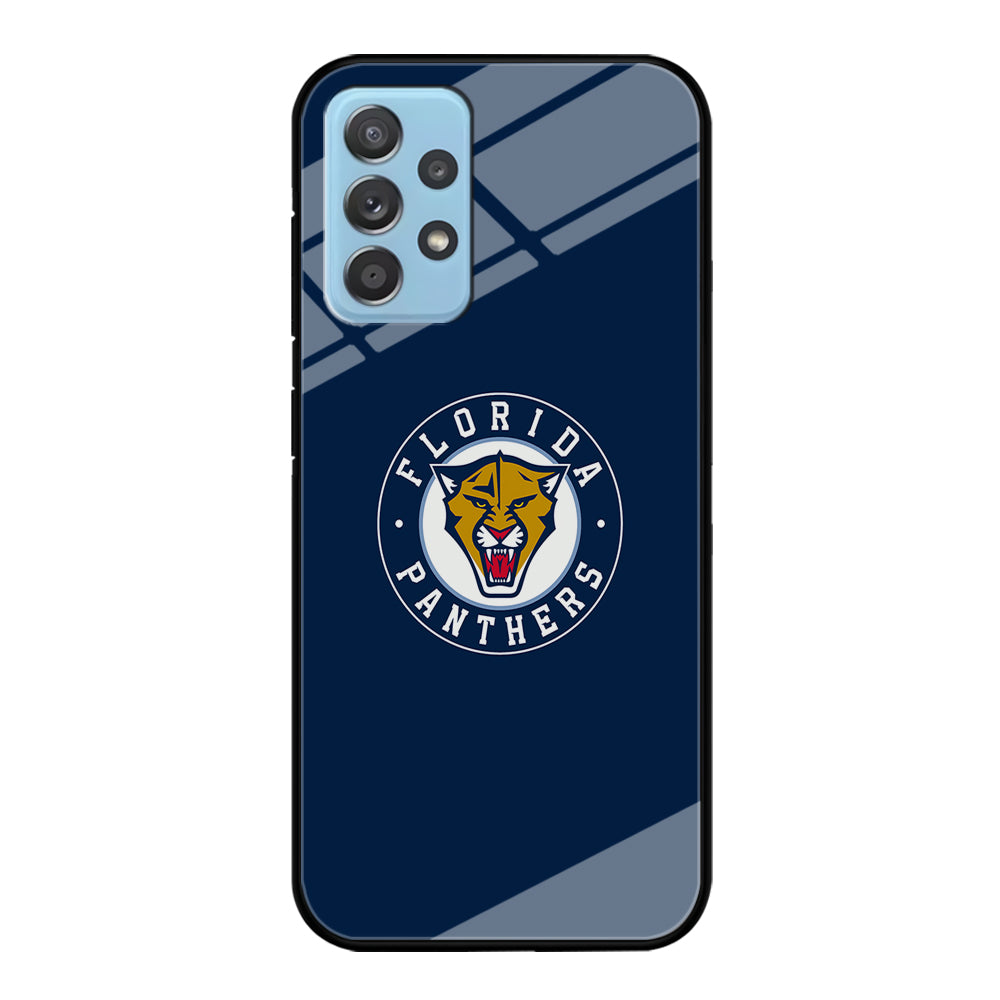 Hockey Florida Panthers NHL 001 Samsung Galaxy A72 Case-Phone Case-Tempered Glass Case-Altracase