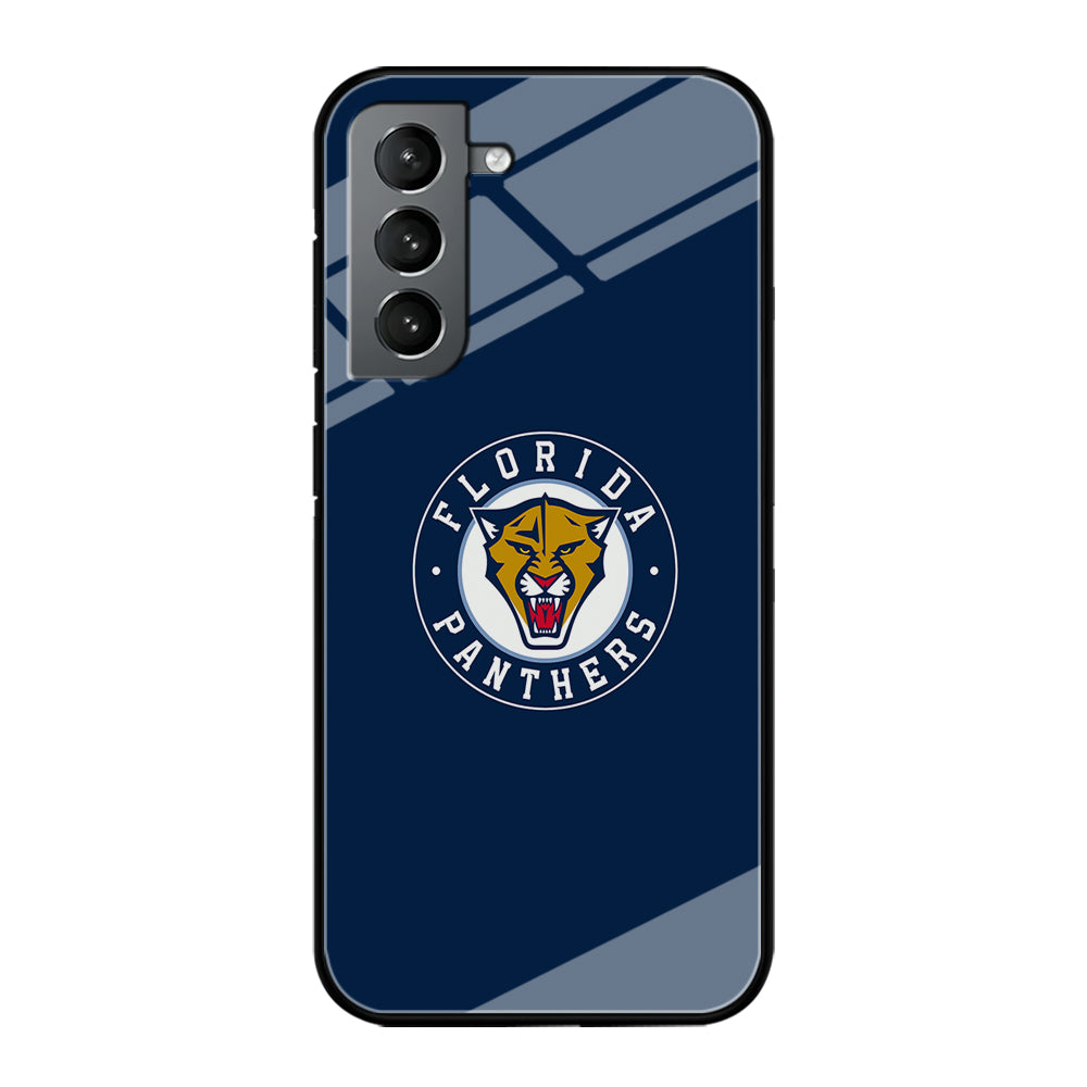 Hockey Florida Panthers NHL 001 Samsung Galaxy S21 Plus Case-Phone Case-Tempered Glass Case-Altracase