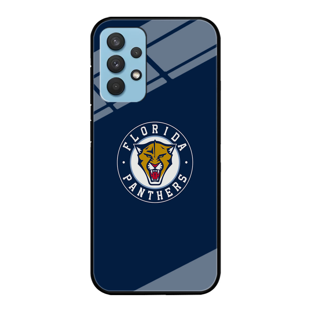 Hockey Florida Panthers NHL 001 Samsung Galaxy A32 Case-Phone Case-Tempered Glass Case-Altracase