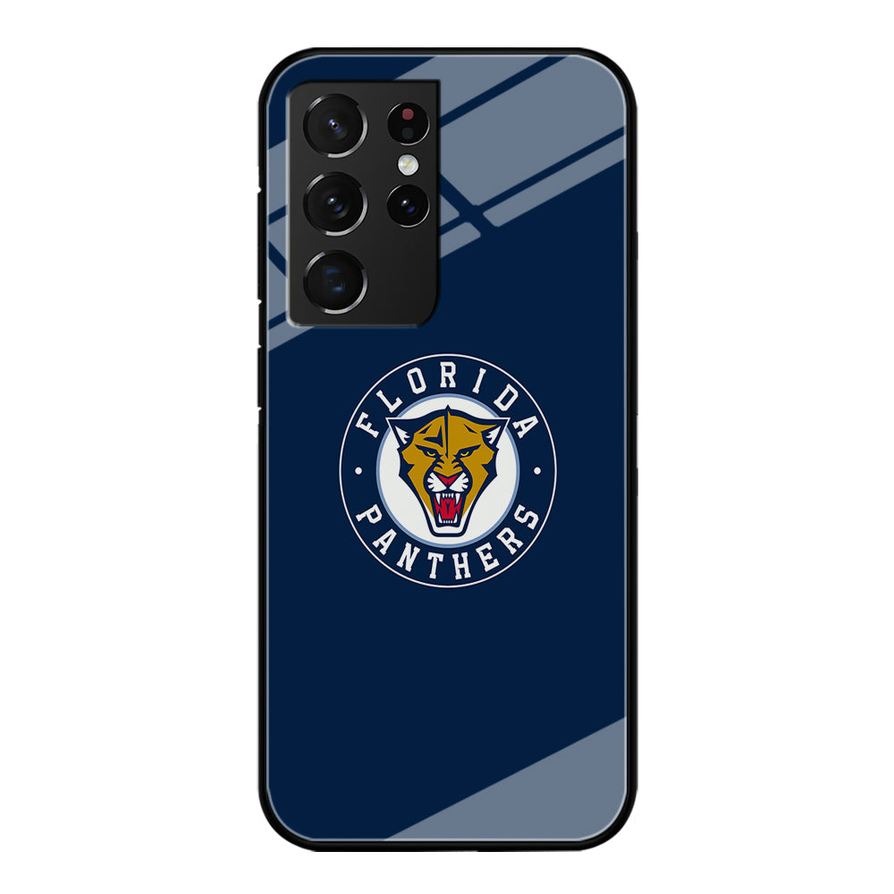 Hockey Florida Panthers NHL 001 Samsung Galaxy S23 Ultra Case-Phone Case-Tempered Glass Case-Altracase