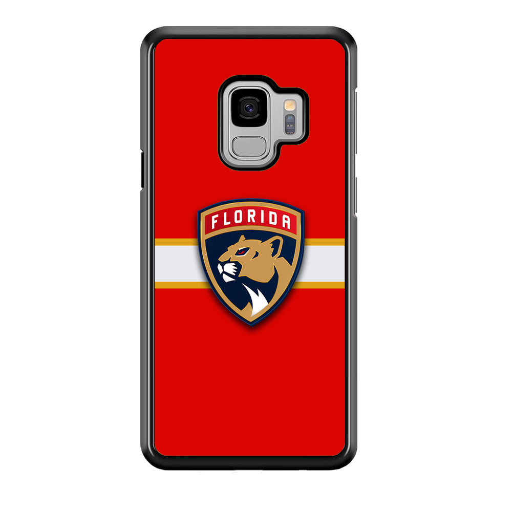 Hockey Florida Panthers NHL 002 Samsung Galaxy S9 Case-Phone Case-Tempered Glass Case-Altracase
