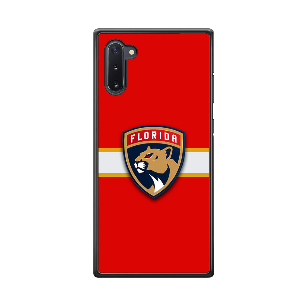 Hockey Florida Panthers NHL 002 Samsung Galaxy Note 10 Case-Phone Case-Tempered Glass Case-Altracase