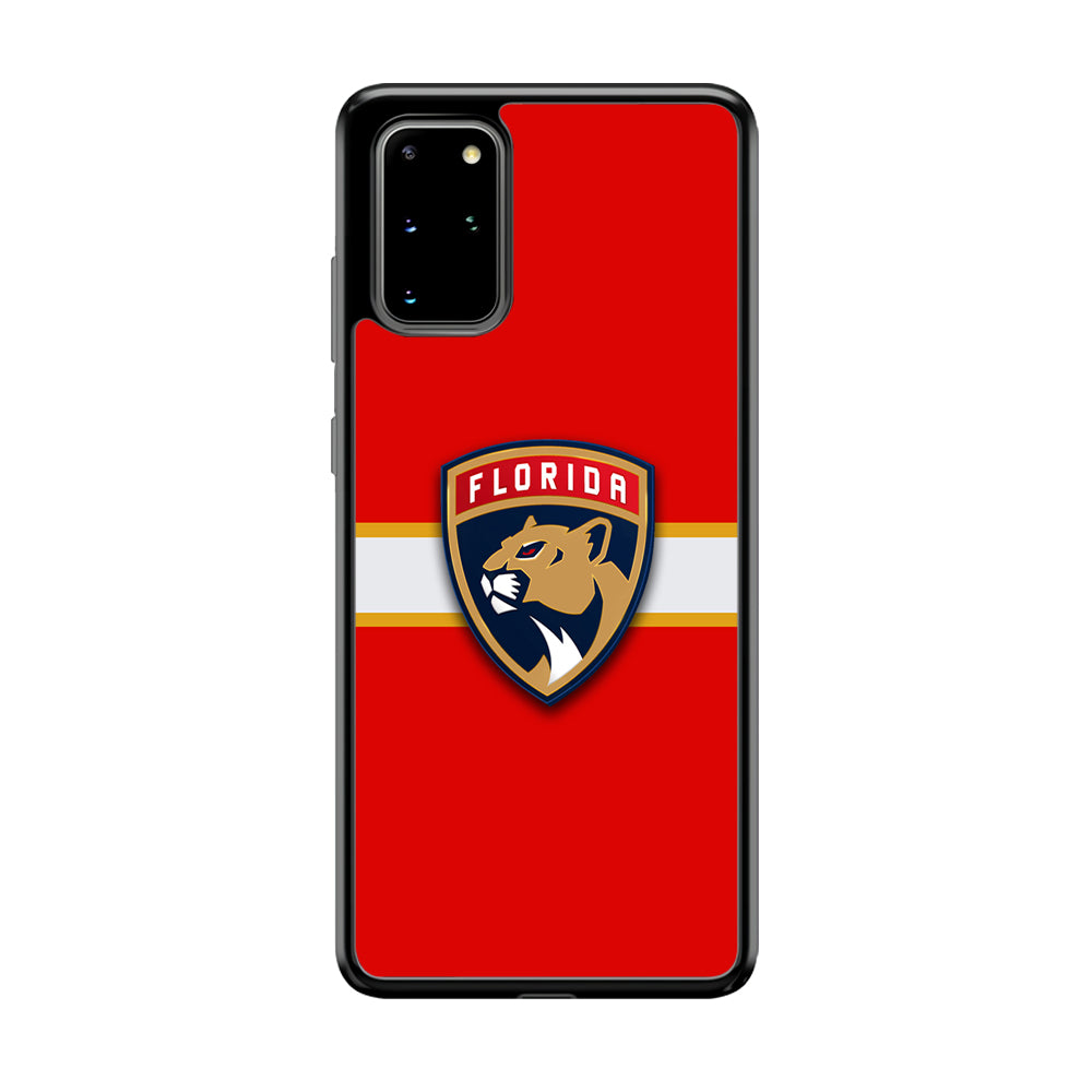 Hockey Florida Panthers NHL 002 Samsung Galaxy S20 Plus Case-Phone Case-Tempered Glass Case-Altracase
