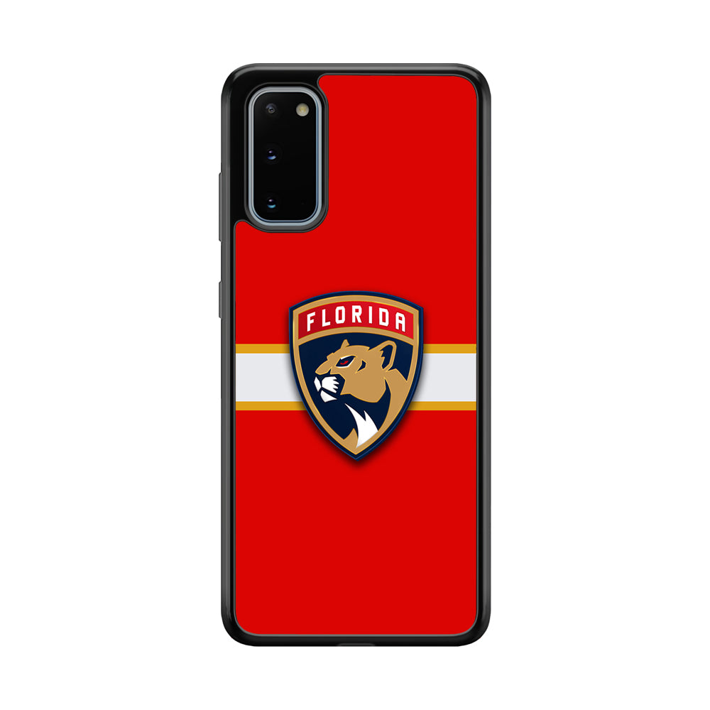 Hockey Florida Panthers NHL 002 Samsung Galaxy S20 Case-Phone Case-Tempered Glass Case-Altracase