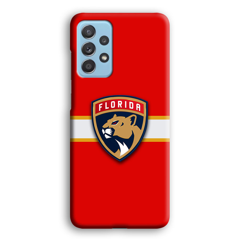 Hockey Florida Panthers NHL 002 Samsung Galaxy A72 Case-Phone Case-3D Case-Altracase