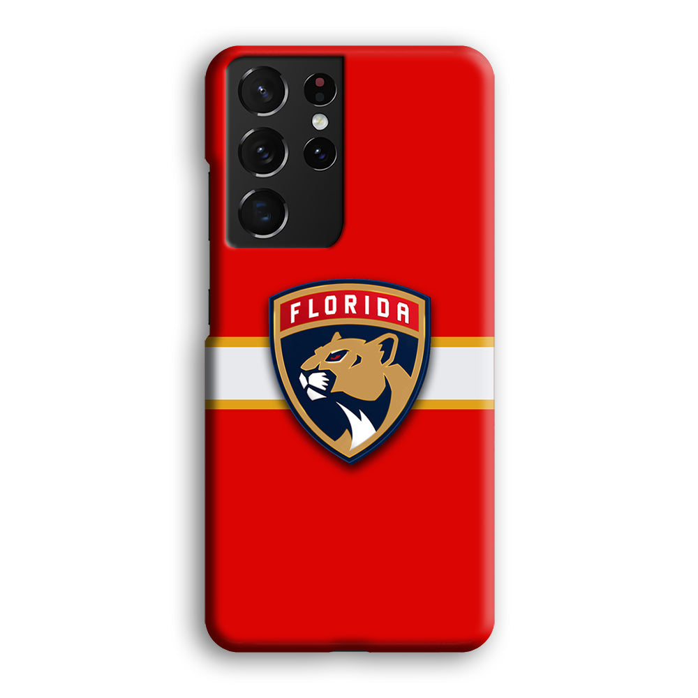 Hockey Florida Panthers NHL 002 Samsung Galaxy S23 Ultra Case-Phone Case-3D Case-Altracase
