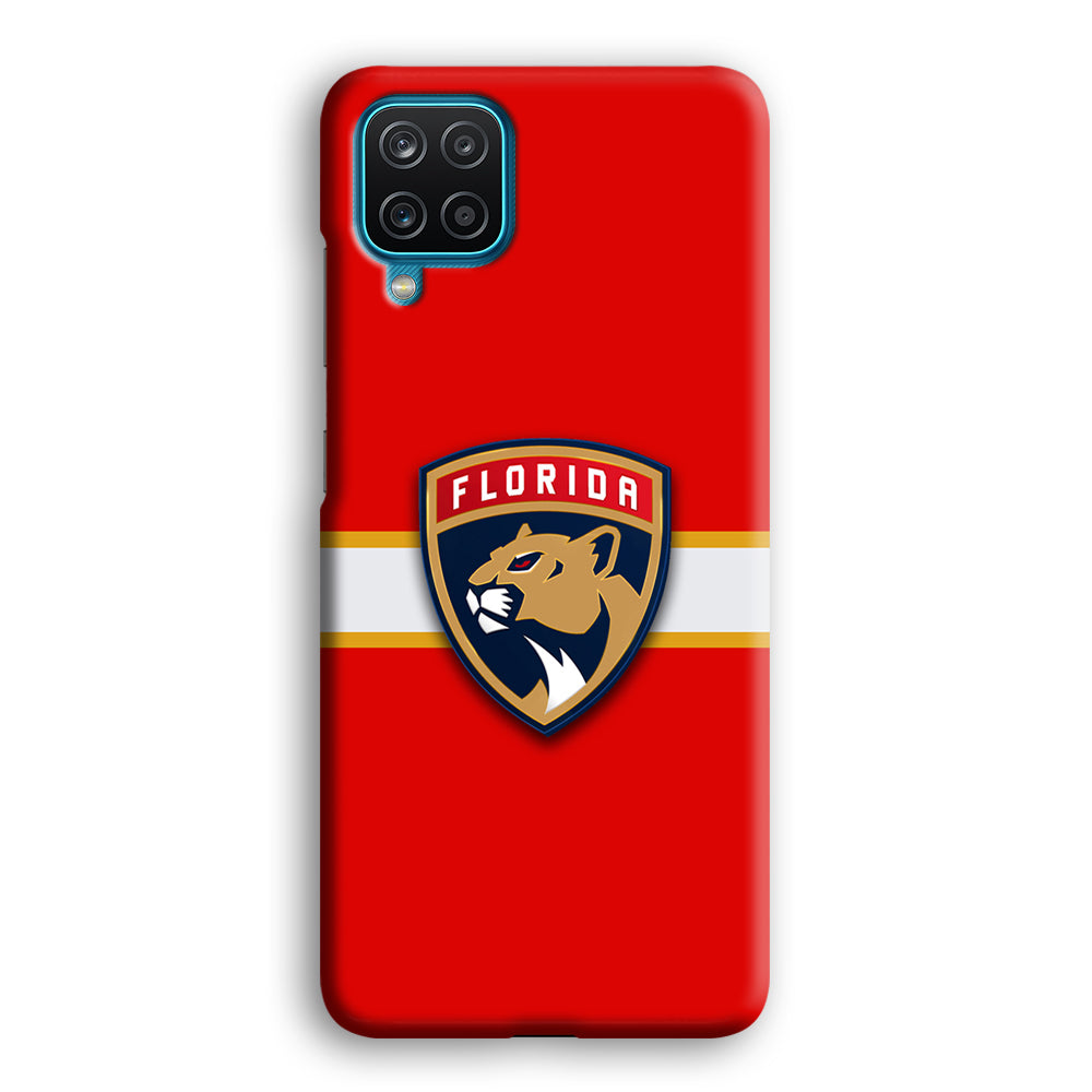 Hockey Florida Panthers NHL 002 Samsung Galaxy A12 Case-Phone Case-3D Case-Altracase