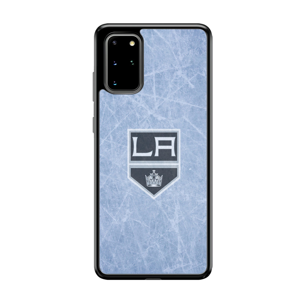 Hockey Los Angeles Kings NHL 001 Samsung Galaxy S20 Plus Case-Phone Case-Tempered Glass Case-Altracase