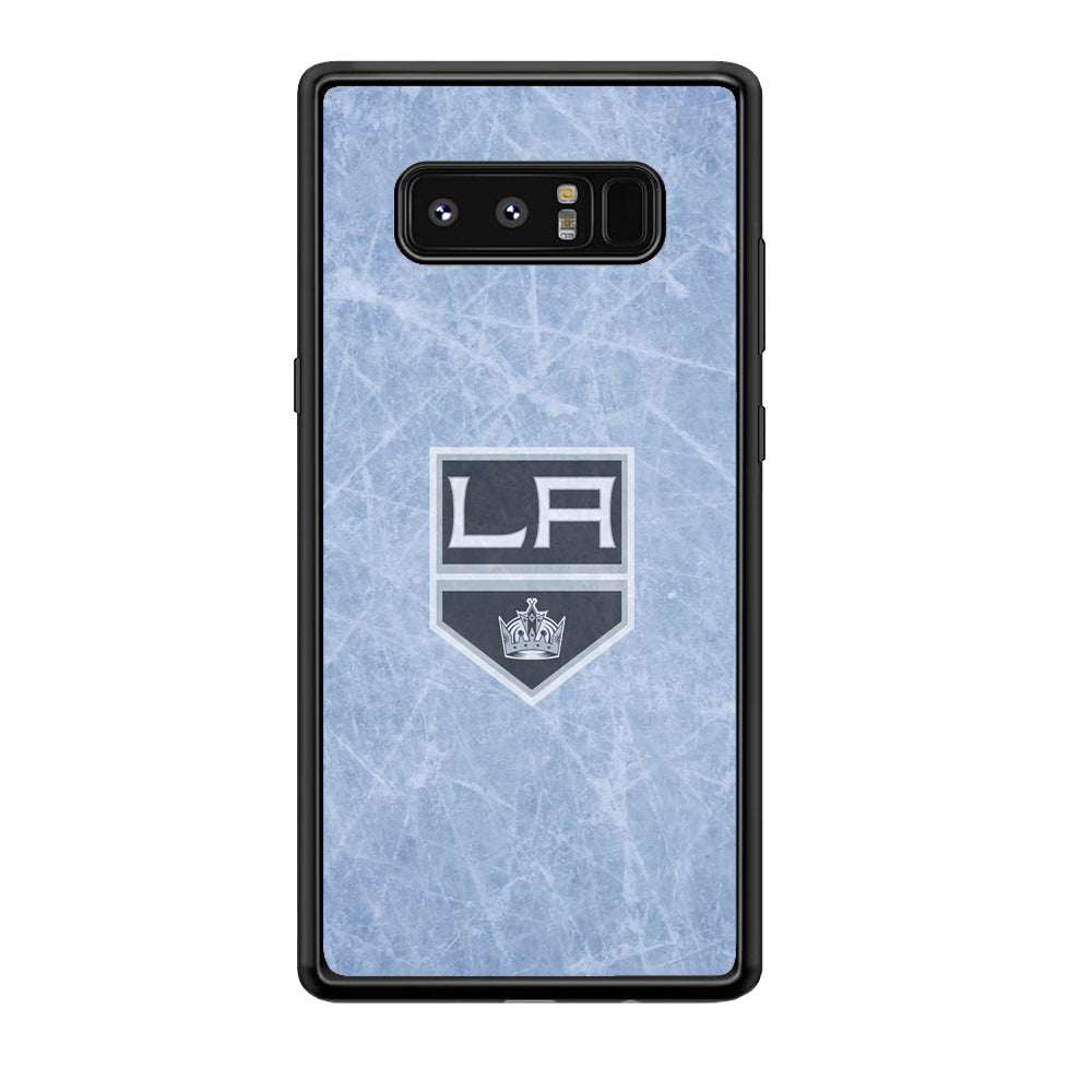 Hockey Los Angeles Kings NHL 001 Samsung Galaxy Note 8 Case-Phone Case-Tempered Glass Case-Altracase
