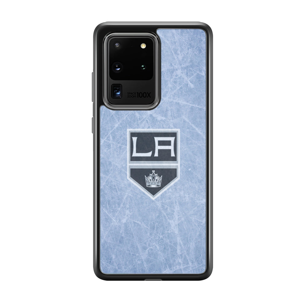 Hockey Los Angeles Kings NHL 001 Samsung Galaxy S20 Ultra Case-Phone Case-Tempered Glass Case-Altracase