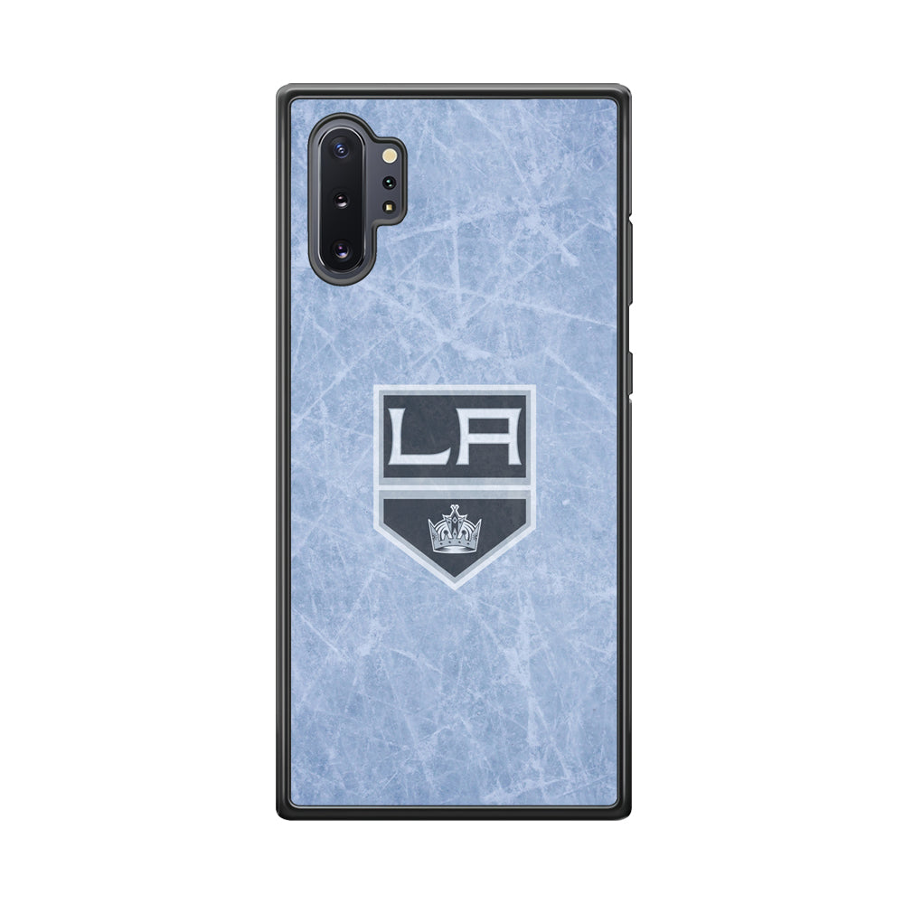 Hockey Los Angeles Kings NHL 001 Samsung Galaxy Note 10 Plus Case-Phone Case-Rubber Black (2D Case)-Altracase