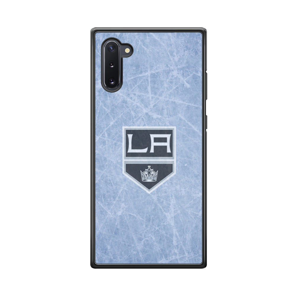 Hockey Los Angeles Kings NHL 001 Samsung Galaxy Note 10 Case-Phone Case-Rubber Black (2D Case)-Altracase