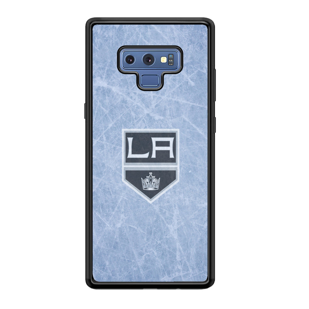 Hockey Los Angeles Kings NHL 001 Samsung Galaxy Note 9 Case-Phone Case-Rubber Black (2D Case)-Altracase