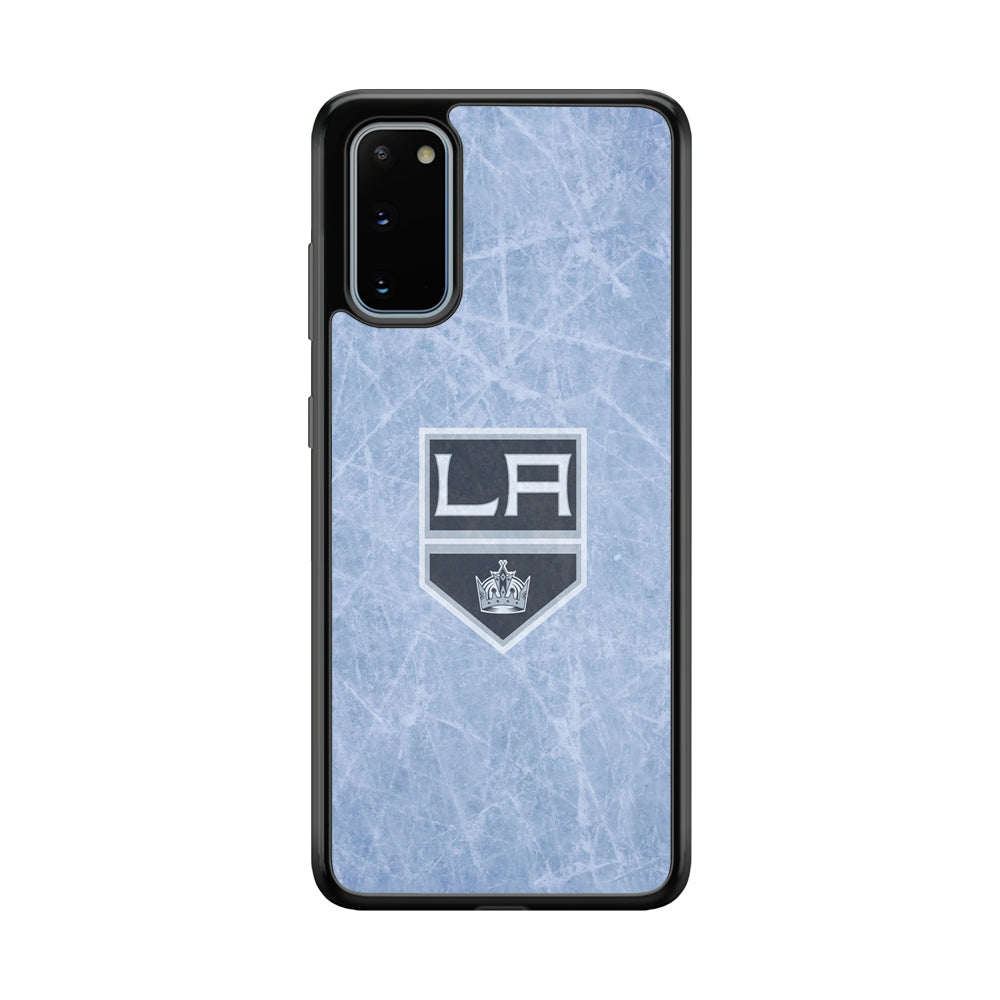 Hockey Los Angeles Kings NHL 001 Samsung Galaxy S20 Case-Phone Case-Tempered Glass Case-Altracase