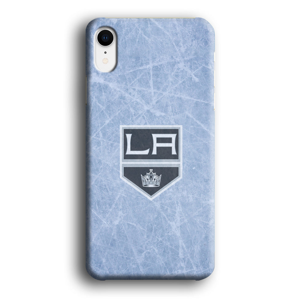 Hockey Los Angeles Kings NHL 001 iPhone XR Case-Phone Case-3D Case-Altracase
