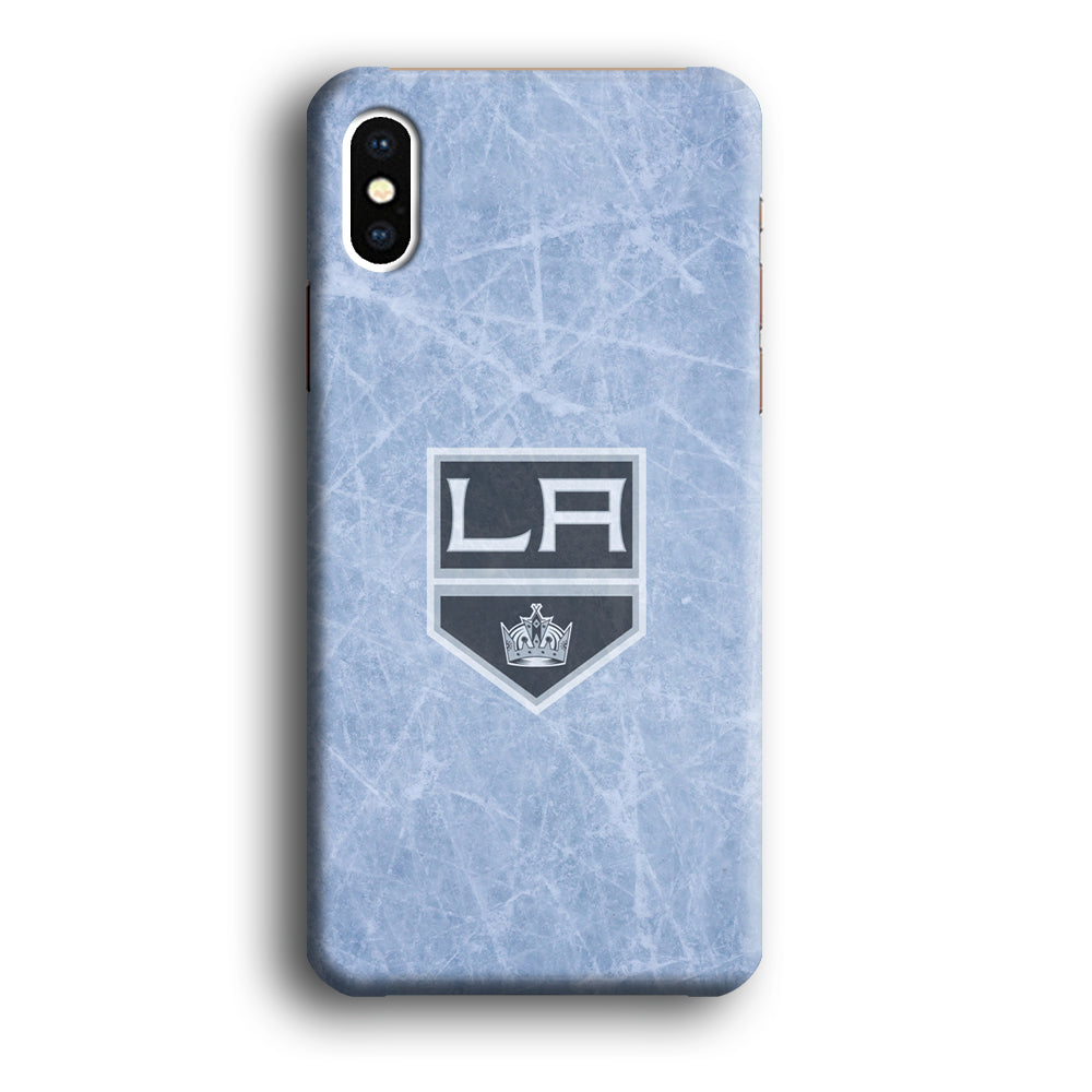 Hockey Los Angeles Kings NHL 001 iPhone Xs Case-Phone Case-3D Case-Altracase