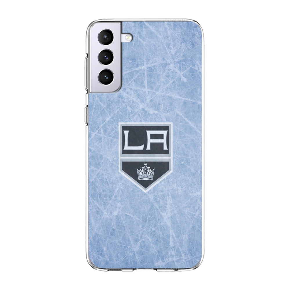 Hockey Los Angeles Kings NHL 001 Samsung Galaxy S21 Plus Case-Phone Case-Clear Soft Case-Altracase
