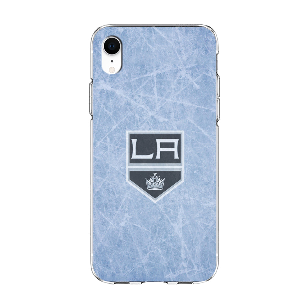Hockey Los Angeles Kings NHL 001 iPhone XR Case-Phone Case-Clear Soft Case-Altracase