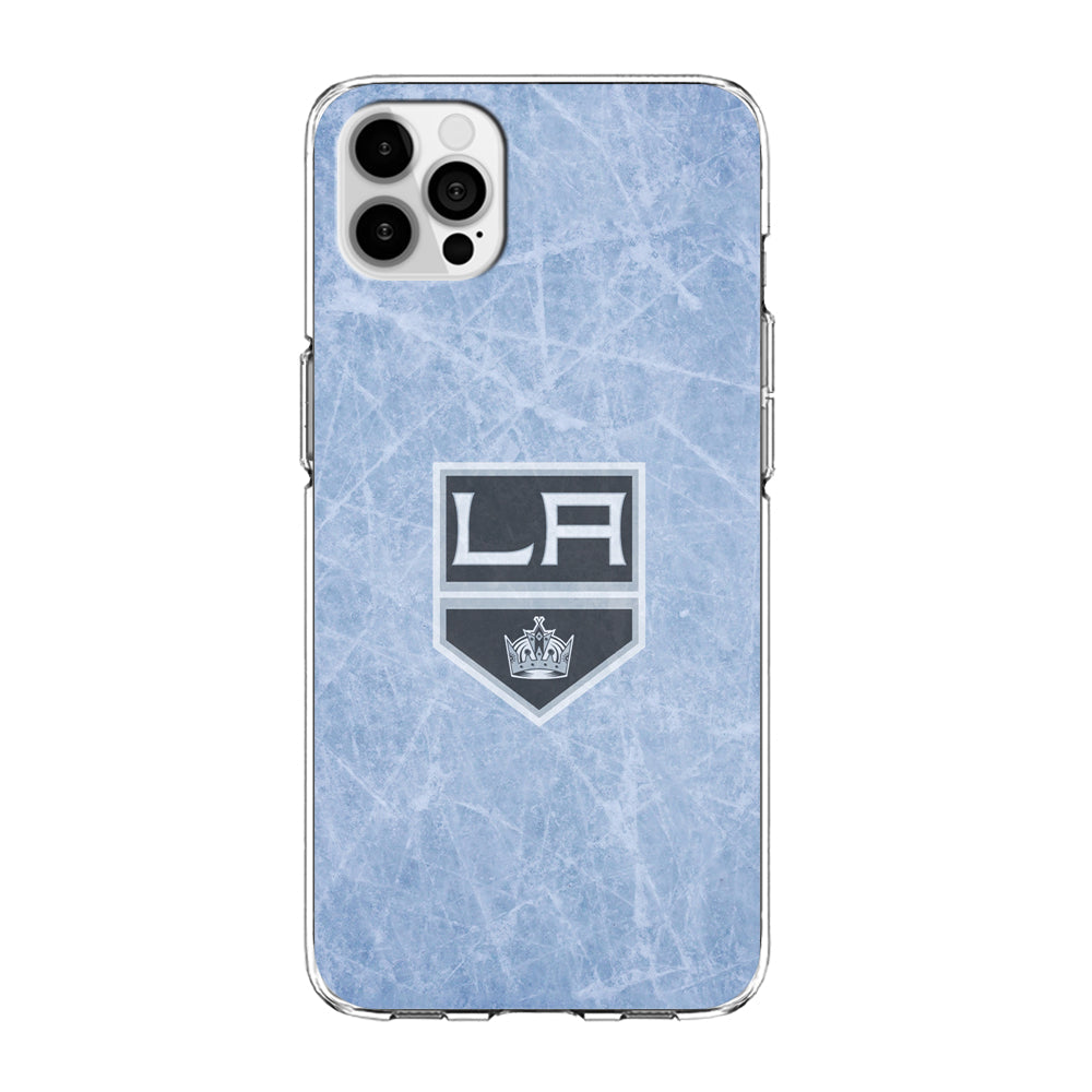 Hockey Los Angeles Kings NHL 001 iPhone 14 Pro Case-Phone Case-Clear Soft Case-Altracase