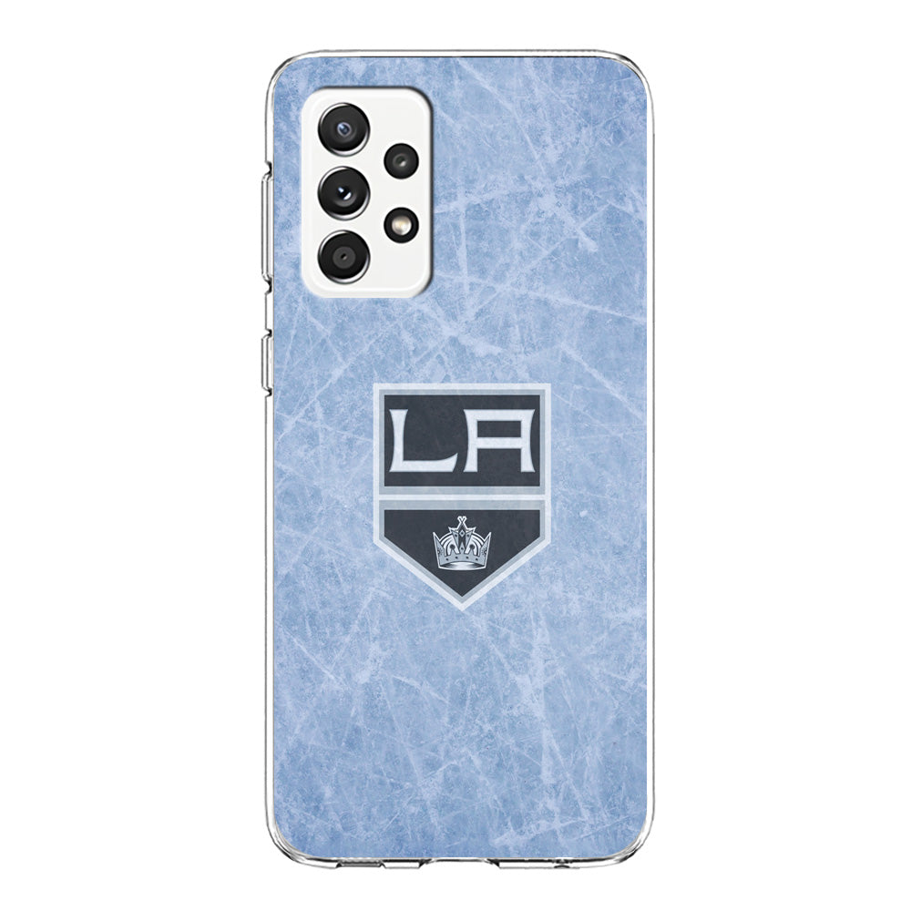 Hockey Los Angeles Kings NHL 001 Samsung Galaxy A72 Case-Phone Case-Clear Soft Case-Altracase