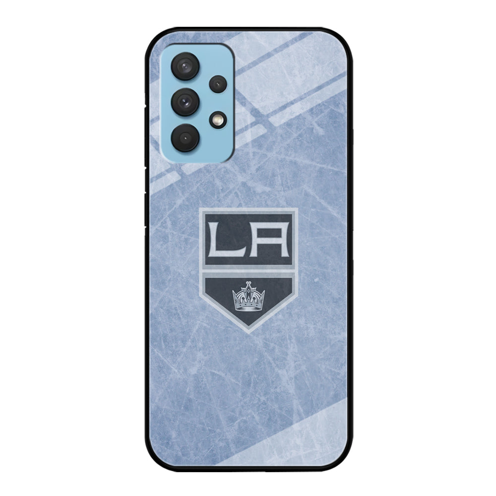 Hockey Los Angeles Kings NHL 001 Samsung Galaxy A32 Case-Phone Case-Tempered Glass Case-Altracase