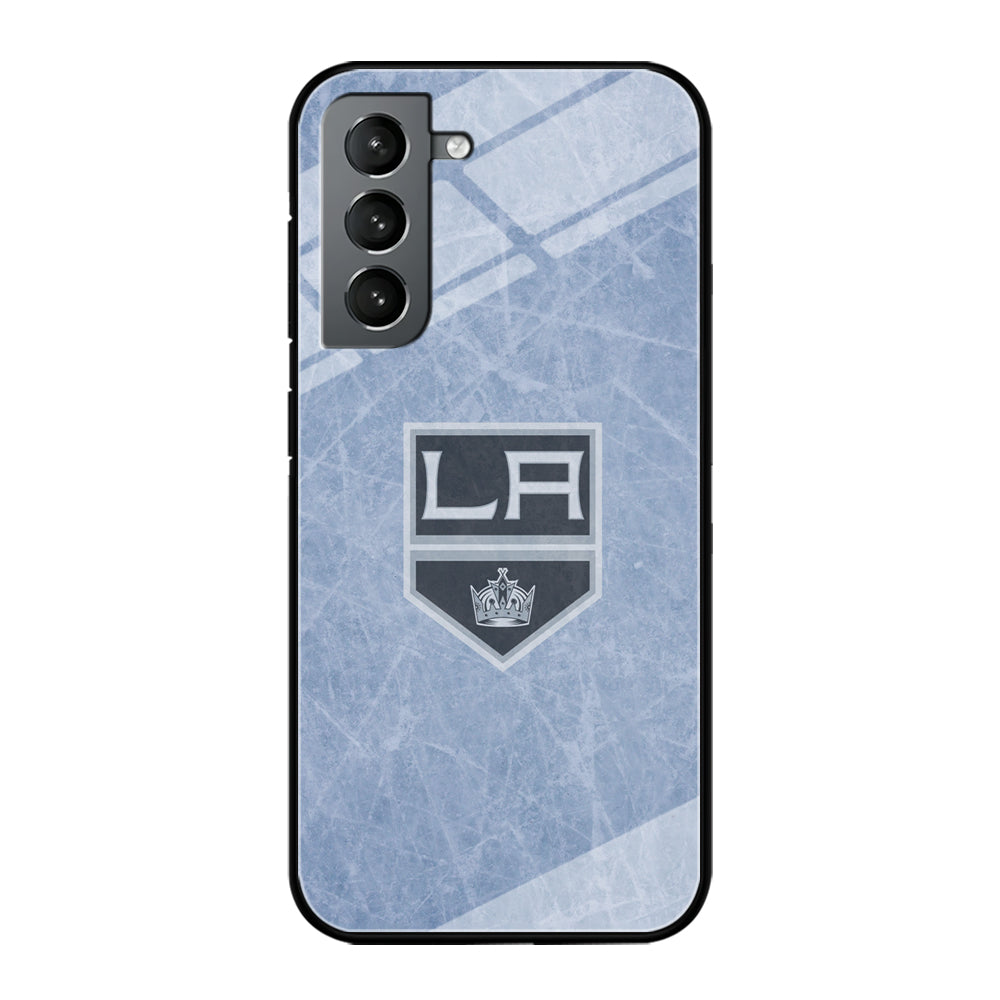 Hockey Los Angeles Kings NHL 001 Samsung Galaxy S21 Plus Case-Phone Case-Tempered Glass Case-Altracase