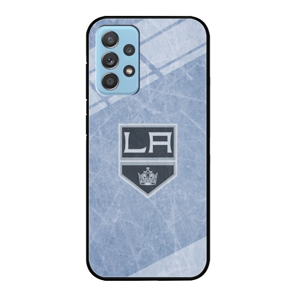 Hockey Los Angeles Kings NHL 001 Samsung Galaxy A72 Case-Phone Case-Tempered Glass Case-Altracase