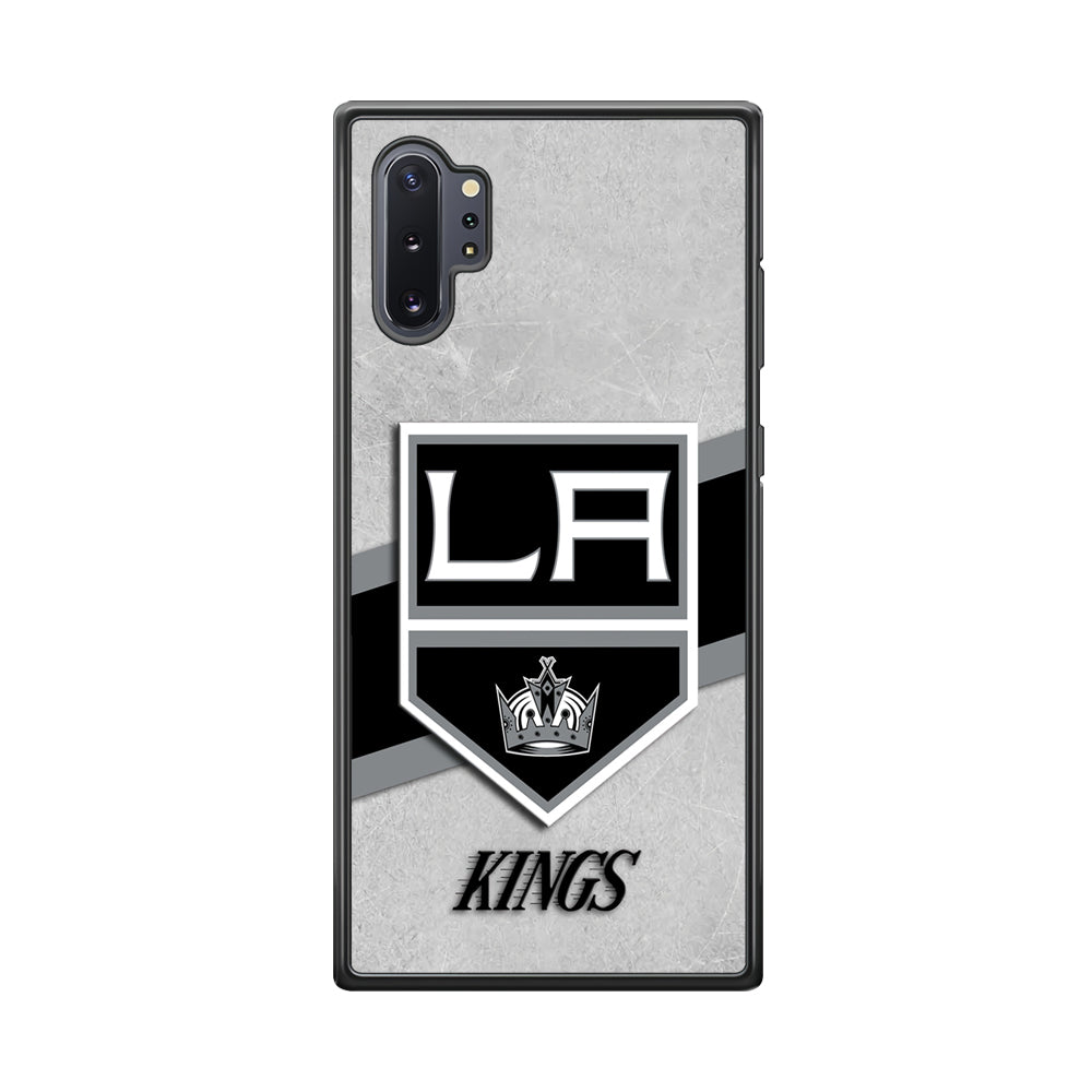 Hockey Los Angeles Kings NHL 002 Samsung Galaxy Note 10 Plus Case-Phone Case-Tempered Glass Case-Altracase