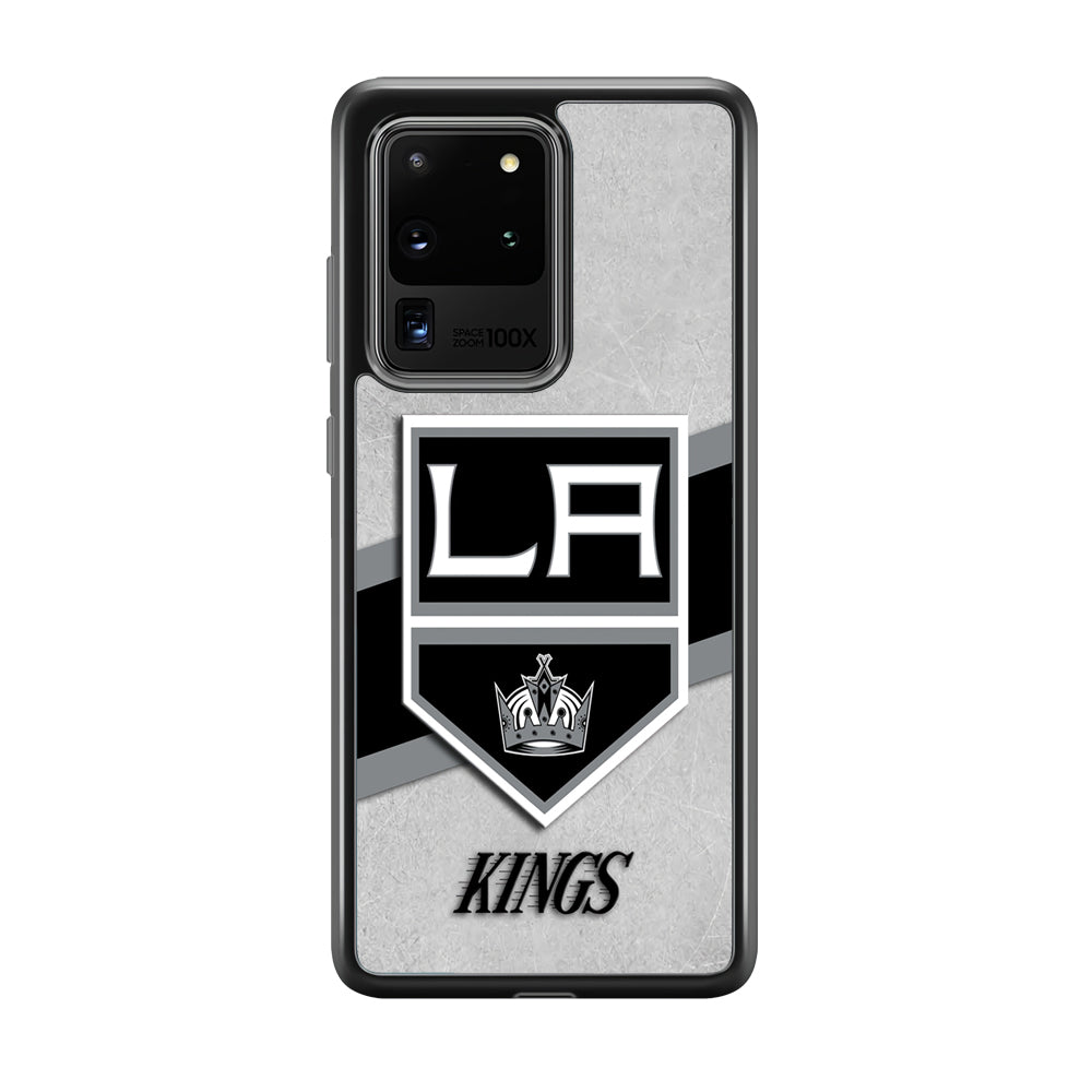 Hockey Los Angeles Kings NHL 002 Samsung Galaxy S20 Ultra Case-Phone Case-Tempered Glass Case-Altracase