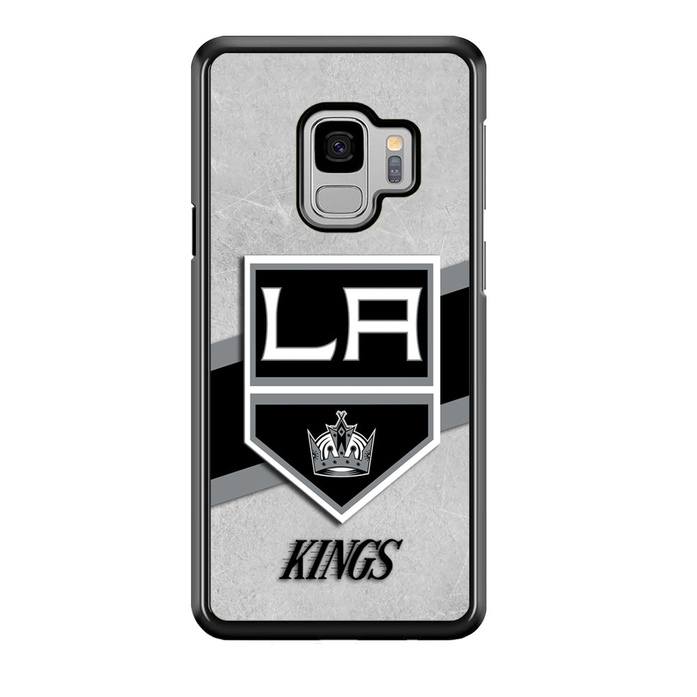 Hockey Los Angeles Kings NHL 002 Samsung Galaxy S9 Case-Phone Case-Tempered Glass Case-Altracase