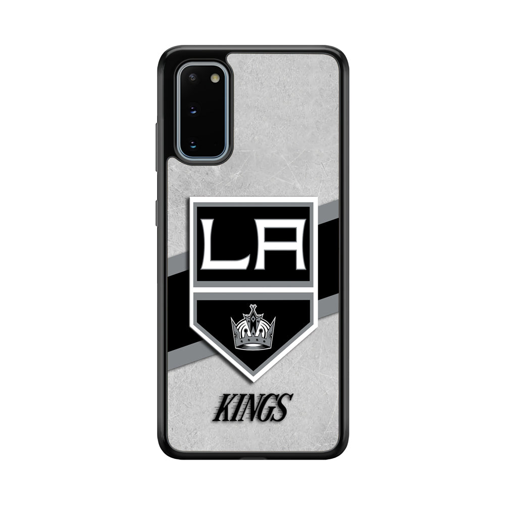 Hockey Los Angeles Kings NHL 002 Samsung Galaxy S20 Case-Phone Case-Tempered Glass Case-Altracase